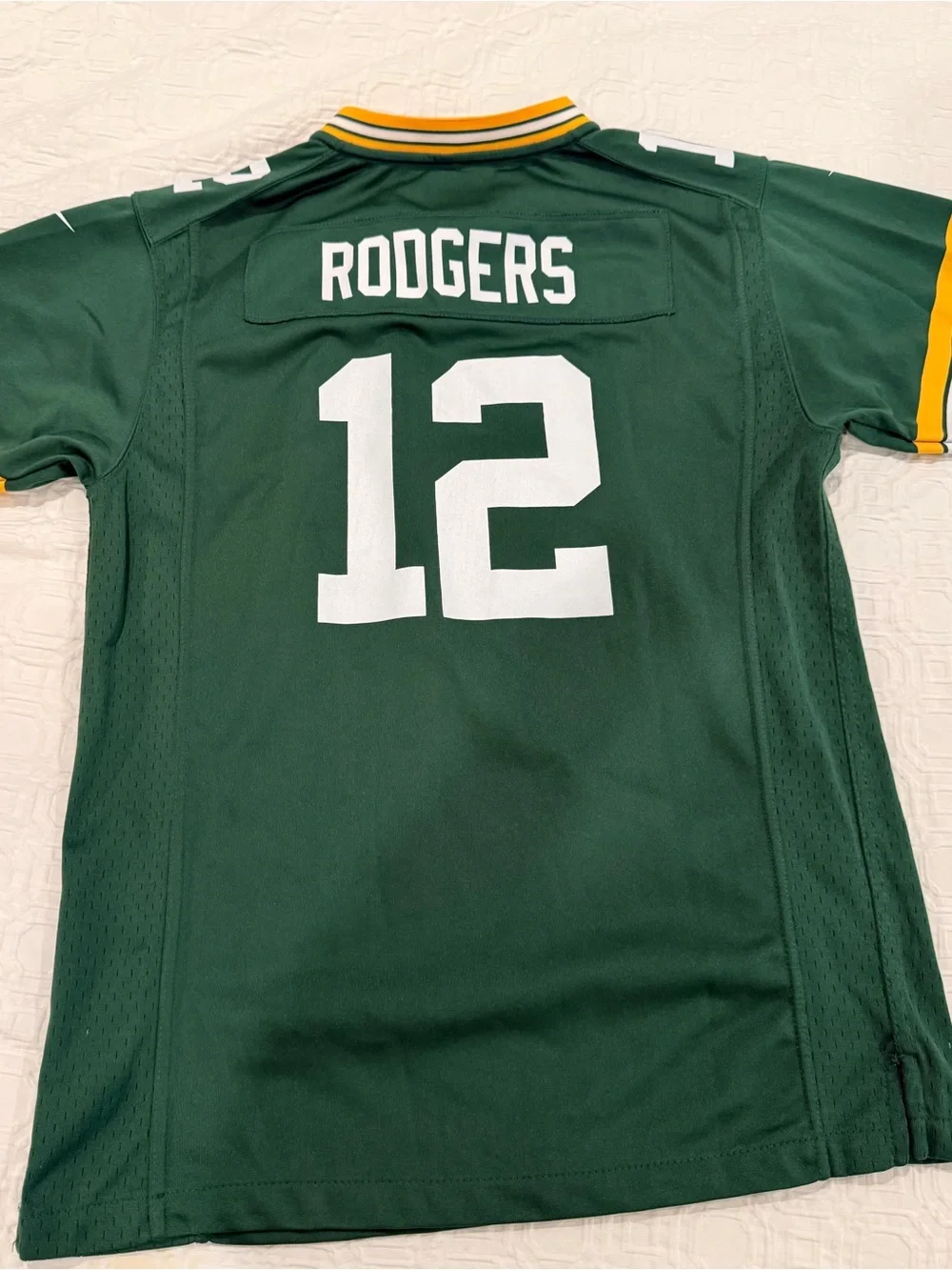 Nike Green Bay Packers #12 Kids NFL Jersey